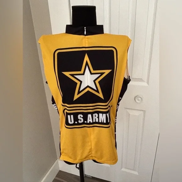 U.S. Army Cycling Jersey by Primal Size Large - Picture 1 of 7